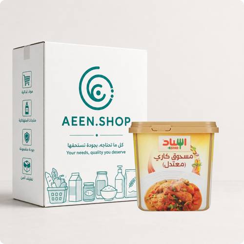 اسناد بهارات الكاري 200 جرام 12 عبوة في الكرتون 
