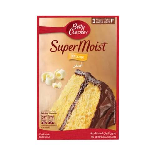 Betty Crocker Yellow Cake Mix 500g, 1 Pack