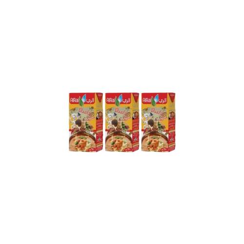 AL Rai Cooking Cream Masala Flavor 250ml 3 Pack
