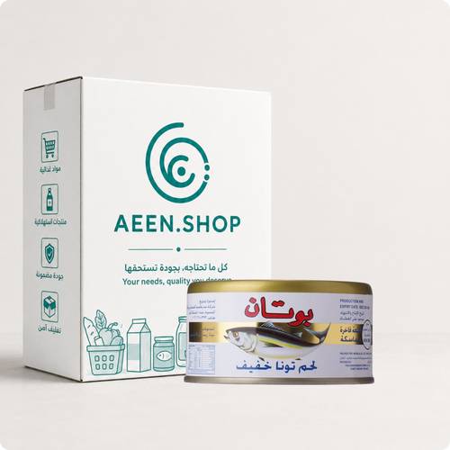 تونا بوتان بزيت دوار الشمس 90 جرام 24 عبوة في الكرتون 