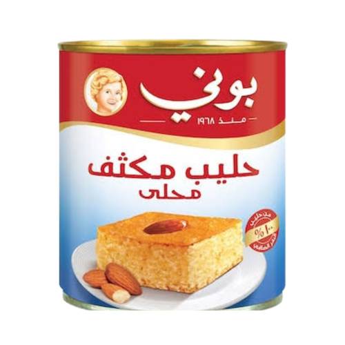 بوني حليب مكثف محلى 395 جرام عبوة واحدة