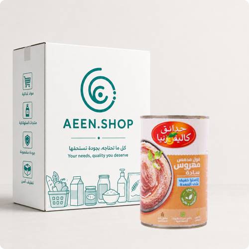 California Bean Mash 450g, 12 packs per carton