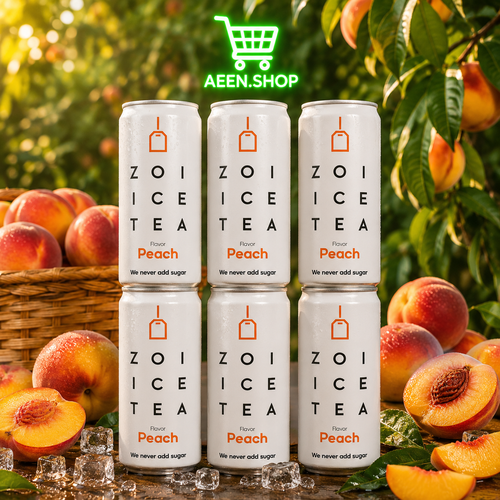 ZOI ايس تي خوخ 320 مل ربطة من 6 عبوات