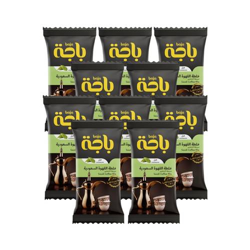 Baja Saudi Coffee Mix with Cardamom 10 Sachets