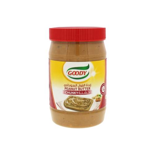 Goody Chunky Peanut Butter 800g Pack