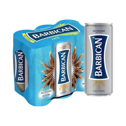 Barbican Malt Beverage 250ml Pack of 6