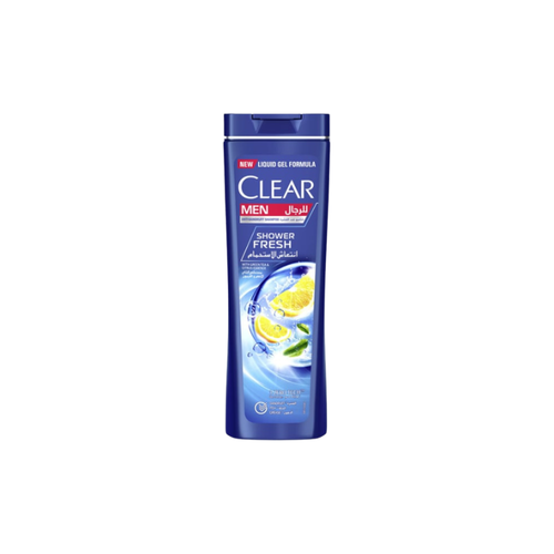 Clear Men's Shampoo Shower Fresh 400ml 1  Pack