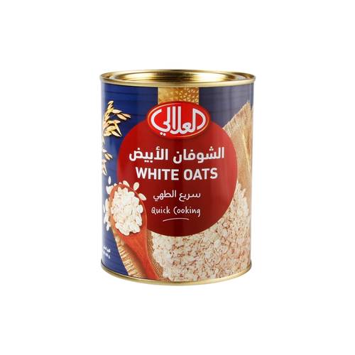 Al Alali White Oats 400g 1 Pack
