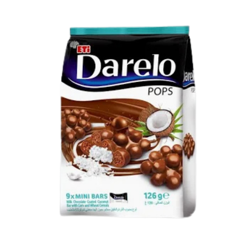 Ity Darello Coconut Pops Chocolate 126g 1  Pack
