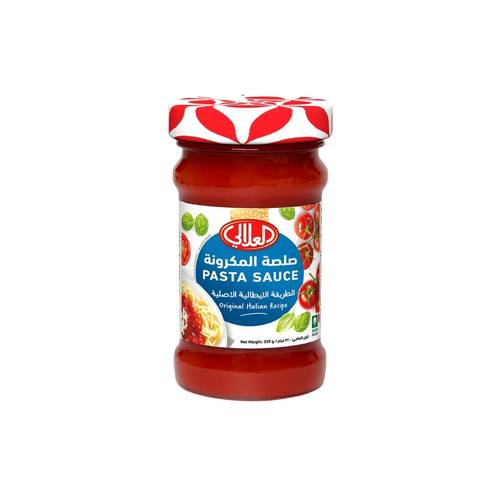 Al Alali Original Italian Style Pasta Sauce 320g 1 Pack