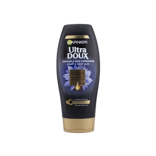 Garnier Hair Conditioner with Black Charcoal 400ml, 1 bottle