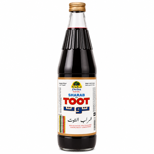 شراب توت 710 مل عبوة واحدة