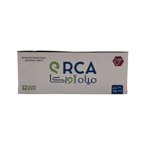 Orca Water 330ml, 40 bottles per carton