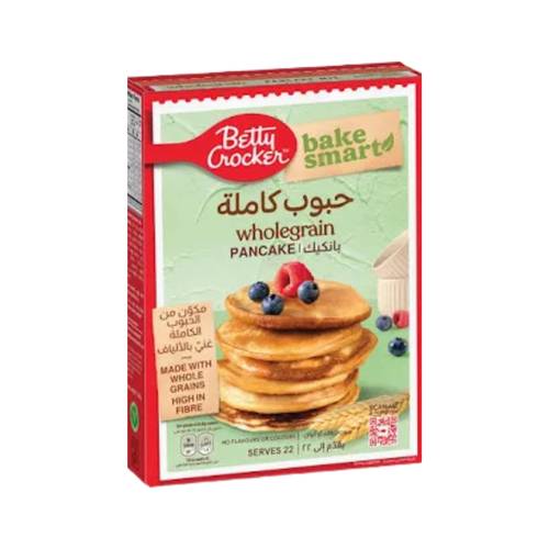 Betty Crocker Whole Grain Pancake Mix 500g 1 Pack