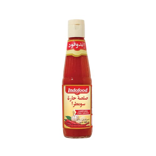 Indofood Sumatra Hot Sauce 340ml 1 Pack