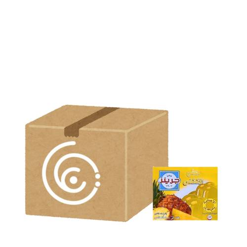 جرينز جيلي الاناناس 80 جرام 72 عبوة في الكرتون 