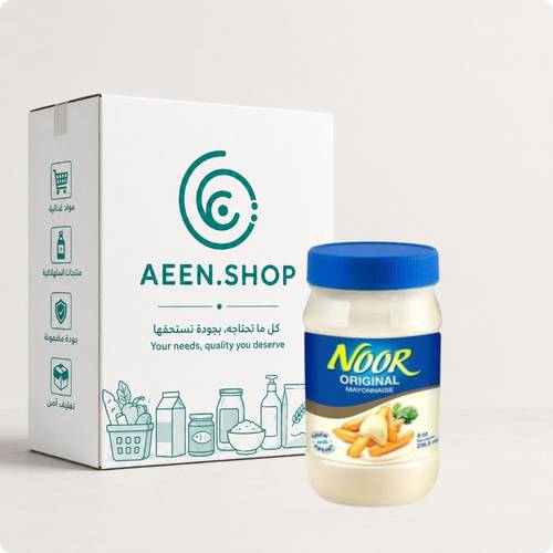 Noor Original Mayonnaise 236ml, 12 packs per carton