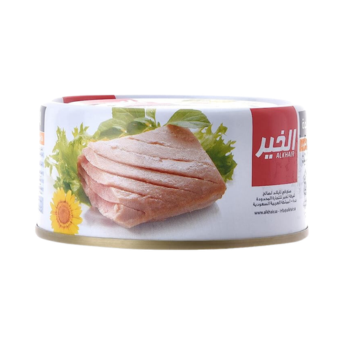 تونا الخير 185 جرام عبوة واحدة