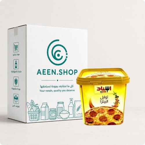اسناد توابل البيتزا 200 جرام 12 عبوة في الكرتون 