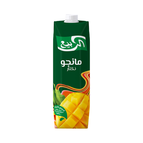 Al Rabie Mango Nectar 1 Liter 1 Pack