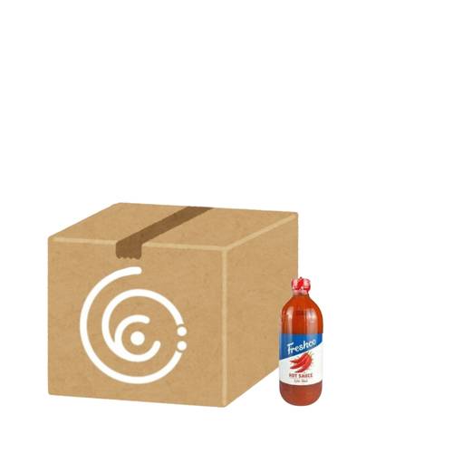 Freshco Hot Sauce Large 474ml 12 Bottles per Carton