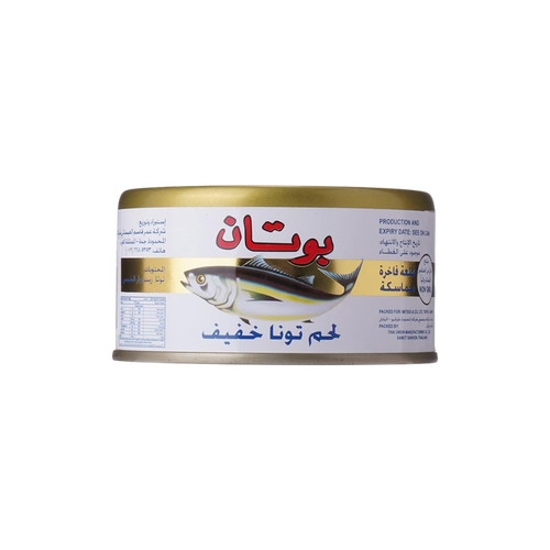 Tuna Butan in Sunflower Oil 185g Single Pack