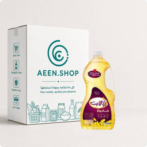 اولايت كانولا زيت طبخ 1.5 لتر 6 عبوات في الكرتون 