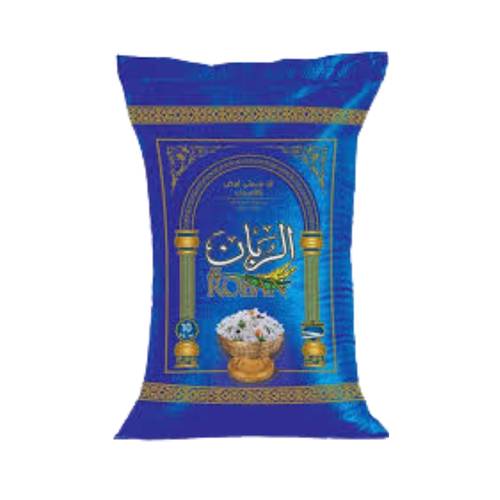 Al Rayyan Indian Amber Long Grain Rice, 10 kg, One Bag