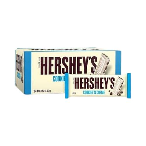 Hershey's Cookies & Cream White Chocolate 24 x 40g