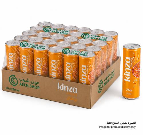 كينزا برتقال 250مل 30 عبوة في الكرتون