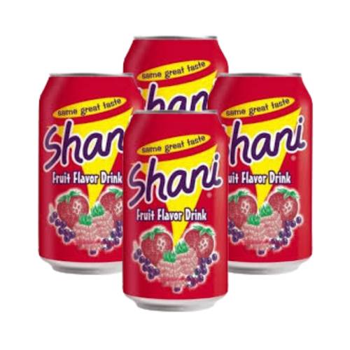 Shani 320ml Can Pack of 4