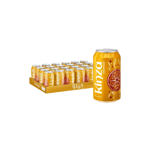 Kinza Orange 320ml 24 packs in a carton