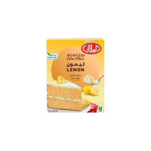 Al Alali Lemon Cake Mix 500g 1 Pack