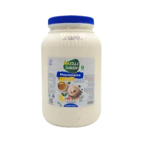 Bader Mayonnaise, Large Size, 3.700 Liters, 1 Pack