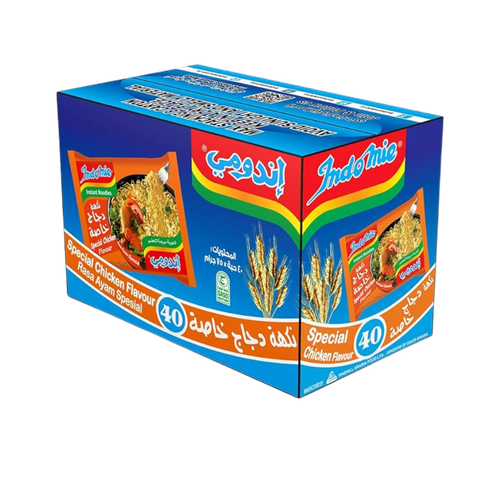 Indomie special chicken flavor 40 sachets 75 grams