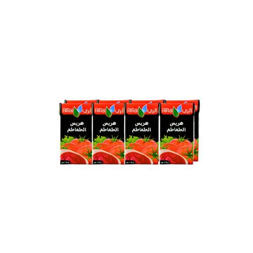 Al Rai Tomato Puree, 8 Packets, 135g