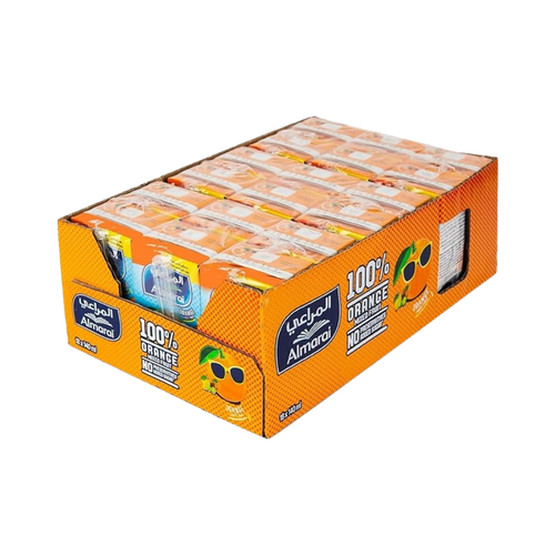 Almarai Orange Juice 140ml 18 Packs in Carton