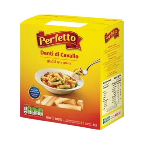 Perfetto Dante Decafello Pasta (213)g 1 Pack