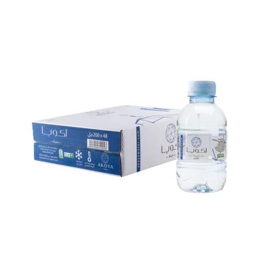 Akoya Water Carton 200ml x 48 Bottles