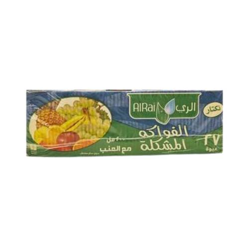 Rai Nectar Mixed Fruits with Grapes 200ml 27 Packs in a CartonAL 