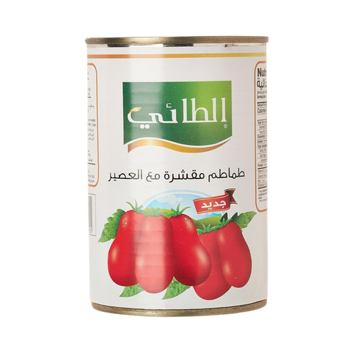 Al-Taie peeled tomatoes 400g One packs