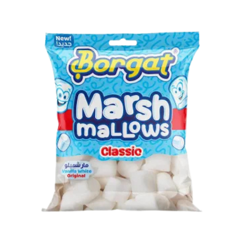 Classic White Marshmallow Papers 150g 1  Pack
