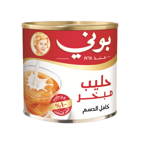 حليب بوني مبخر كامل الدسم 170 جرام عبوة واحدة