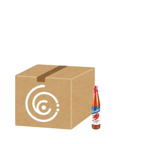 Freshco Mini Hot Sauce 88ml, 36 bottles per carton