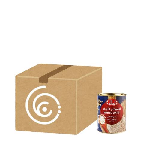 Al Alali White Oats 400g, 24 packs per carton