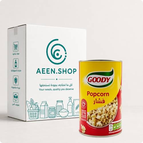 Goody Yellow Popcorn 284g, 24 packs per carton