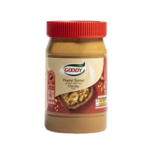 Goody Peanut Butter Crunchy 510g