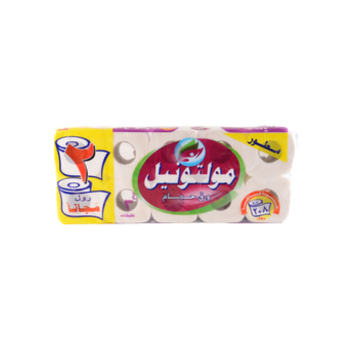 مناديل حمام مولتونيول (2+8) ربطة واحدة 
