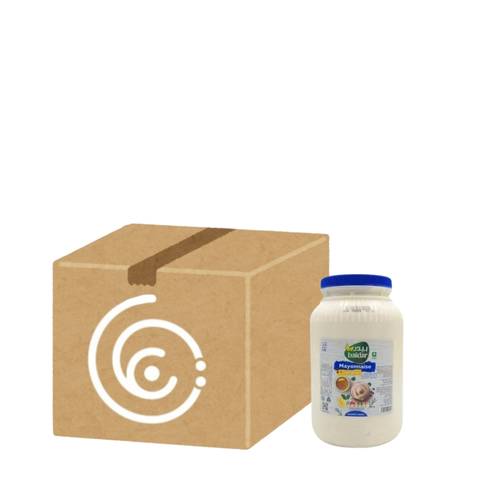 Bader Mayonnaise Gallon 3.700 Liters 4 Packs per Carton