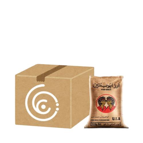 ارز ابو بنتين امريكي 10 كيلو 4 اكياس في الكرتون
